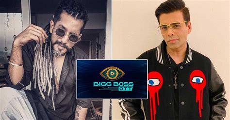 Bigg Boss Ott Suyyash Rai Slams Karan Johar For His Hosting Skills