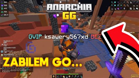 TEPANIE DO GRACZY NA SERWERZE ANARCHIA GG YouTube