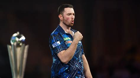 Darts WM 2024 Luke Humphries schlägt Luke Littler und ist Weltmeister