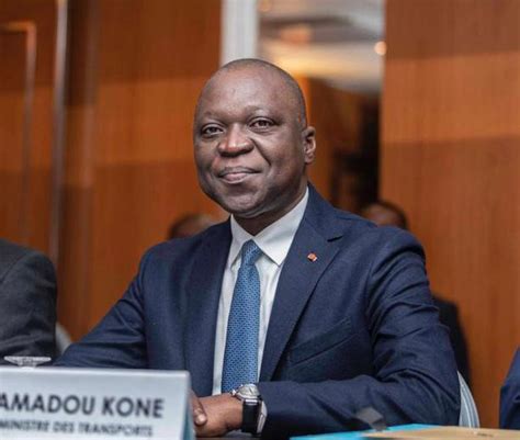 Transport A Rien Amadou Kon Prend Part La Concertation De Lasecna