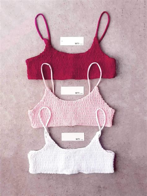 Ruched Brazilian String Bikini High Rise W T I Design Artofit