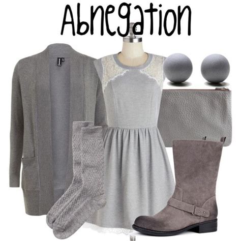 Abnegation Divergent Movie Clothes Design Clothes Fashion