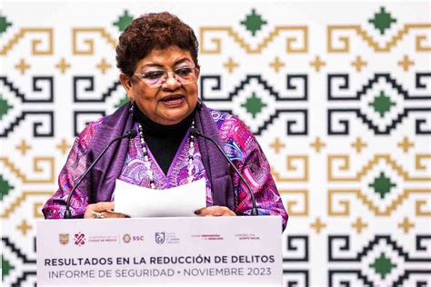 La Fiscal Ernestina Godoy Es Acusada De Plagio La Unam Est Obligada A