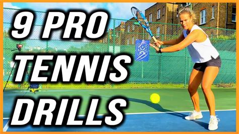 High Intensity Tennis Drills For Advanced Players High Performance