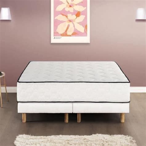 Ensemble Matelas X Cm Sommiers X X Cm Ressorts Ensach S