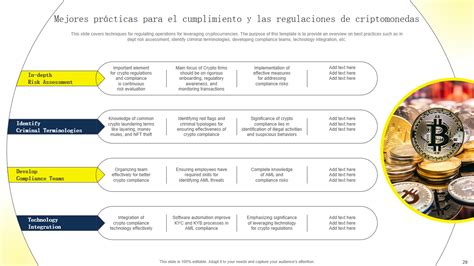 Las Mejores Diapositivas Sobre La Regulaci N De Blockchain Ppt Y Pdf