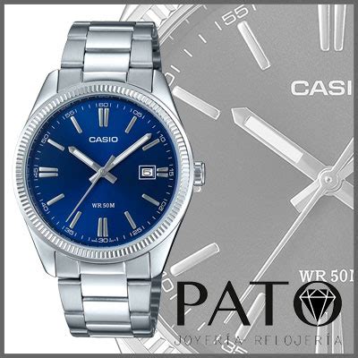 Casio Watch MTP 1302PD 2AVEF Collection Classic Blue