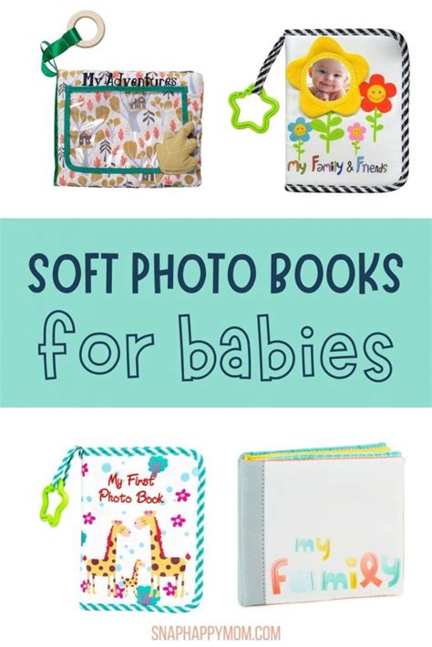 Soft Baby Photo Books - Snap Happy Mom