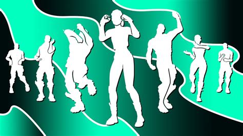 All Legendary Icon Series Dances With The Best Music In Fortnite YouTube