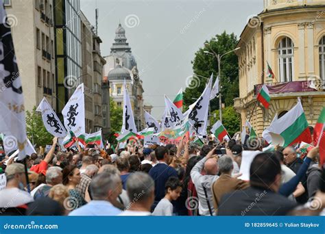 Sofia Bulgaria 14052020 Anti Government Protests Editorial Image