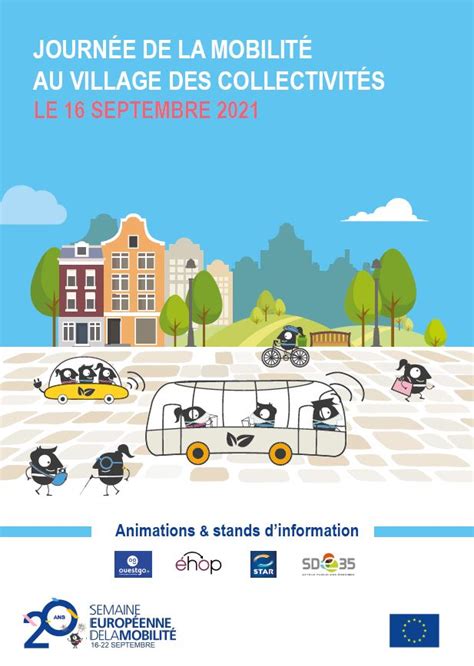 Journée de la mobilité au Village des Collectivités SDE35