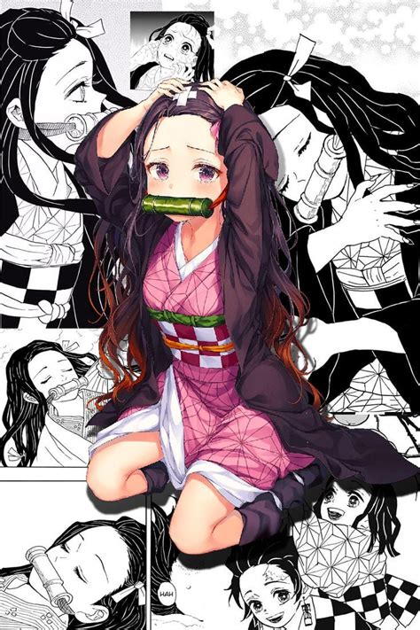 nezuko manga : r/BackgroundNezuko