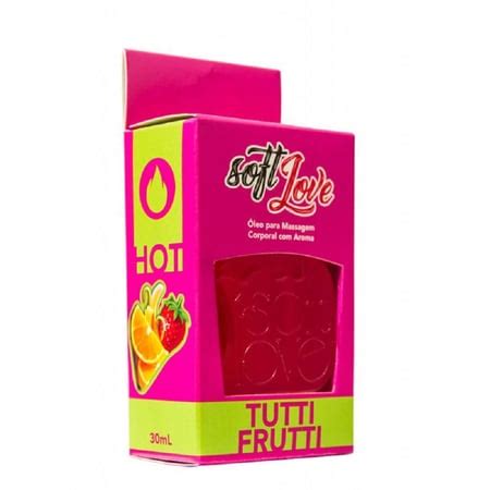 Gel Hot Comestível ml Soft Love