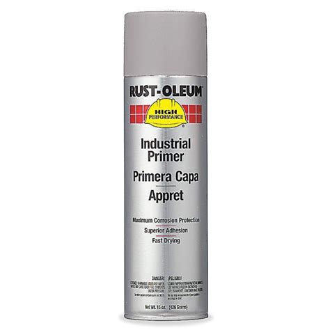 Rust Oleum V2182838 Enamel Spray Primer Grey Primer