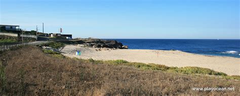 Praia de São Paio em Labruge Vila do Conde Portugal