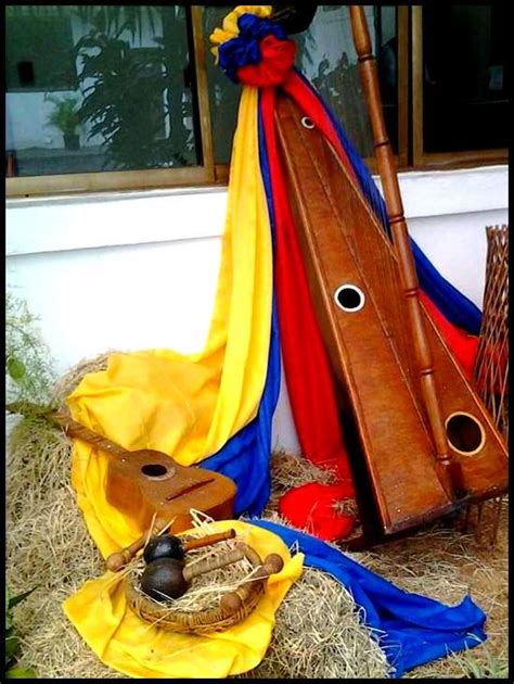 Instrumentos Típicos De Nuestro Joropo Folklore Venezolano En Guárico