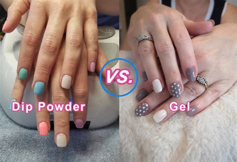 Dip Powder Nails Vs Gel Nails Whats The Difference