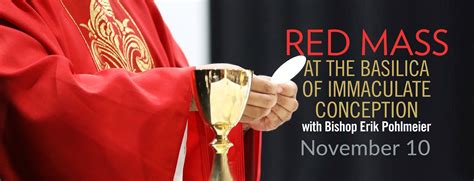 Bishop Erik Pohlmeier Will Celebrate A Red Mass On Nov 10 Diocese Of St Augustine