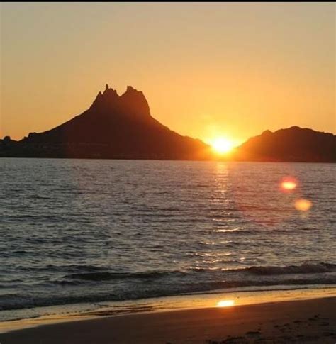 Bello Atardecer San Carlos Sonora San Carlos Lugares Increibles