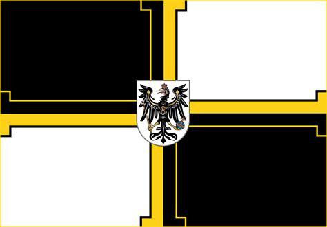 Teutonic-inspired Flag of Prussia : r/eu4