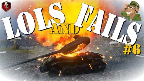 Lols And Fails Ep 6 WoT Blitz Funny Moments 2019 YouTube