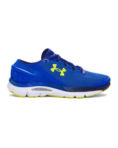 Under Armour Men S Ua Speedform Gemini 2 1 Running Shoes In Blue For