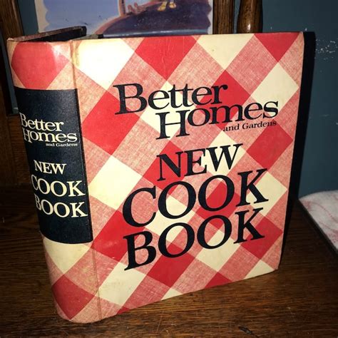 Better Homes And Gardens Cookbook Etsy