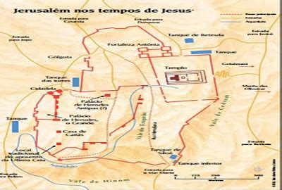 Como era Jerusalém Nos Tempos De Jesus