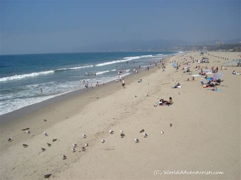 Santa Monica Beach, California - World Adventurists