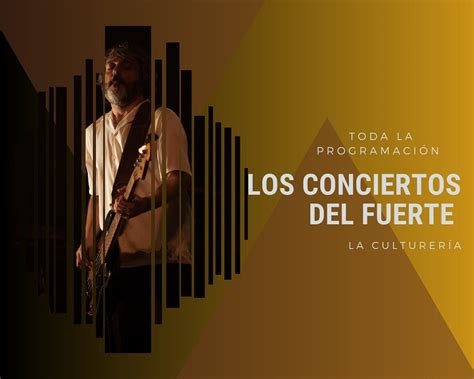 Conciertos del Fuerte Nunatak Quique González y Depedro en Cartagena