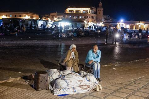 Terremoto Marocco Scossa Di Magnitudo Almeno Morti