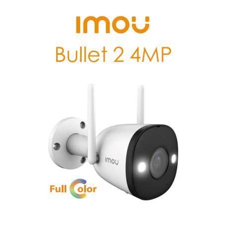 Camara Ip Bullet Wifi De Megapixeles Full Color Mts De Ir