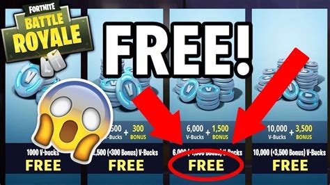 How To Get Free V Bucks NO HUMAN VERIFICATION YouTube