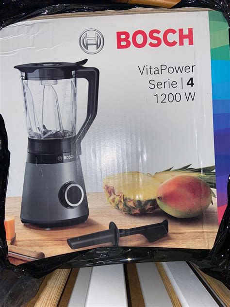 Blender Kielichowy Bosch Vita Power Mmb S Nowy Nowy S Cz Olx Pl