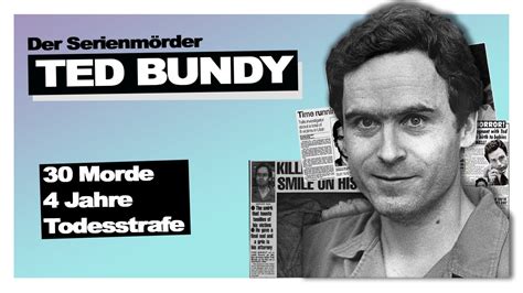 Serienmörder Ted Bundy Leben Morde und Hinrichtung Kurzpräsentation