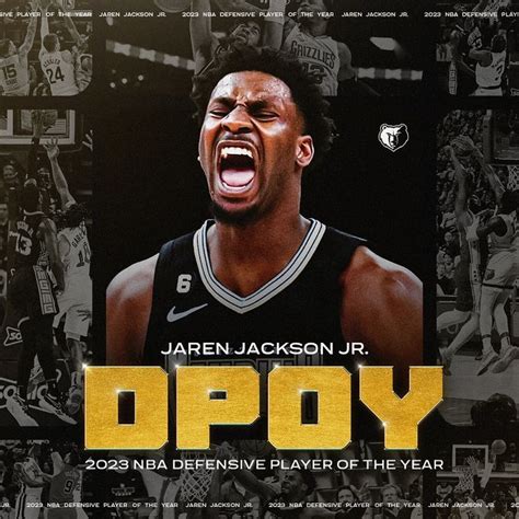 Nba Jaren Jackson Jr Es El Ogro Oficial De La Nba Gana El Premio A