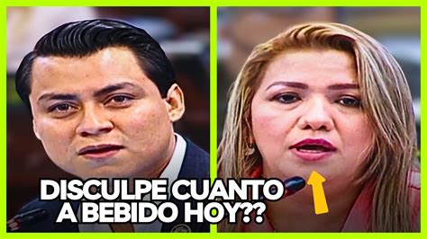 Diputada Rosy Romero Decia Tierra Tragame Topon Al Cerco Le Toco