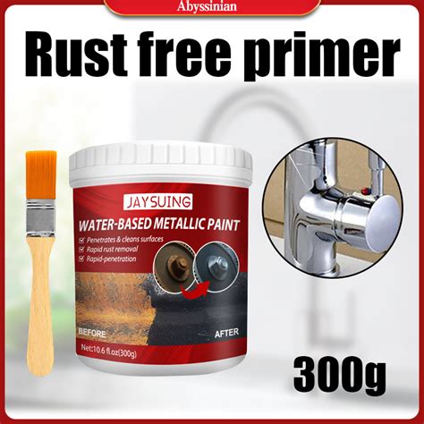 G Antirust Primer Water Based Metallic Paint Rust Remover Anti Rust