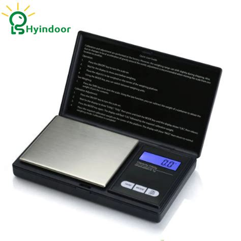 Hyindoor 120g 0 1g High Precision Jewelry Scale LED Luminous Display