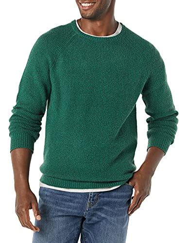 Best Mens Dark Green Sweater For Fall