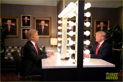 Donald Trump On Fallon Watch Him Interview Himself Video Photo