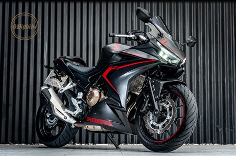 Honda Cbr500r ฮอนด้า ซีบีอาร์ ห้าร้อยอาร์ รถปี 2019 จดทะเบียนปี 2019 เลขไมล์ 1 Xxx กิโลเมตร