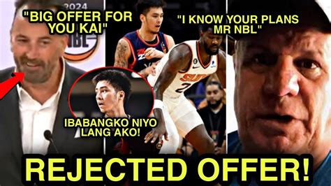 KAI SOTTO UPDATE Matalinong Desisyon Ng WASSERMAN REJECTED ANG OFFER