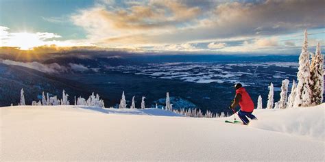 Ski Whitefish – Whitefish Mountain Resort | Mountain resort, Mountain ...