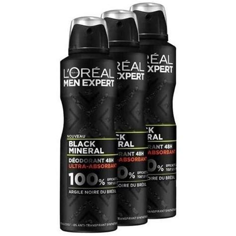 Déodorants et anti transpirants L Oréal Paris Men Expert Déodorant