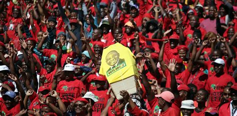 South Africa votes in 2024: could a coalition between major parties ANC and EFF run the country?