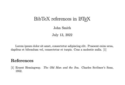 bibtex latex bibtex