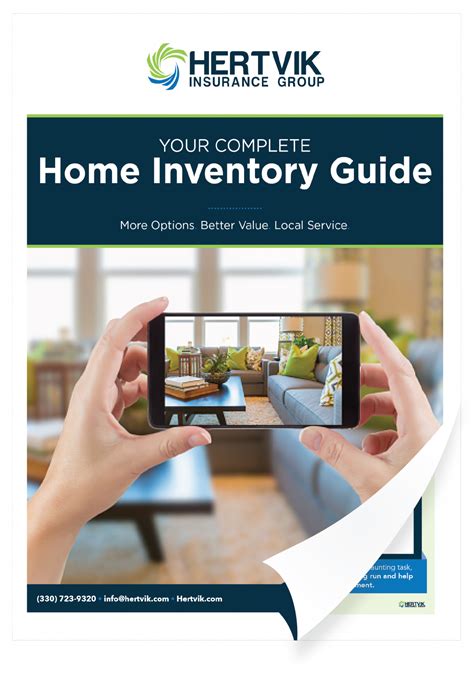 How A Home Inventory Can Help When Filing A Claim Hertvik Insurance