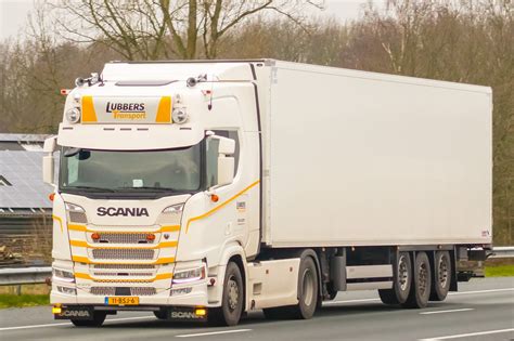 Scania R Highline Nextgen From Lubbers Transport Holl Flickr