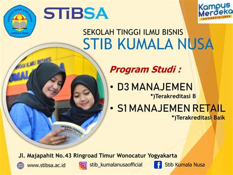 EDITED Presentasi Sosialisasi Penerimaan Mahasiwa Baru Kampus STIB